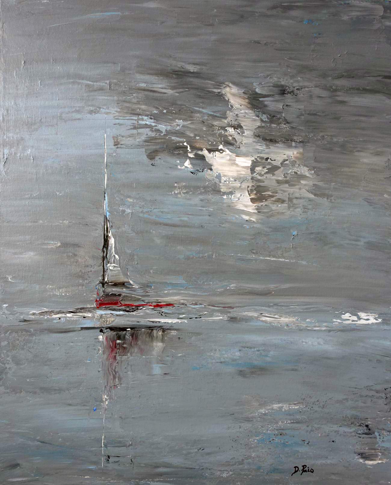 The Sail Boat
