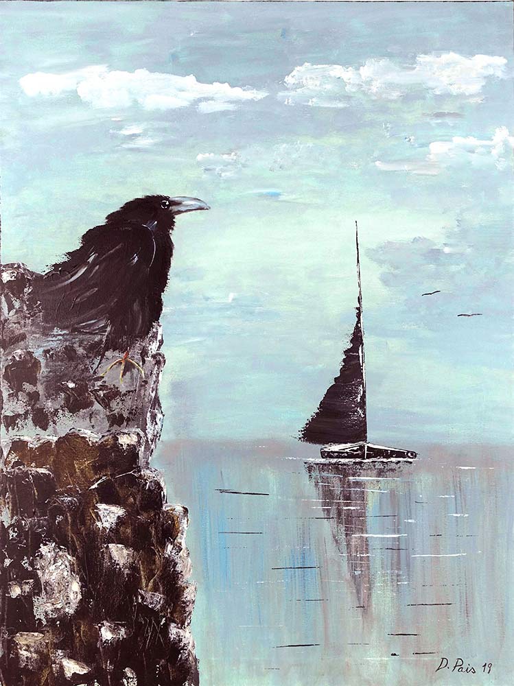 Peace and Crow